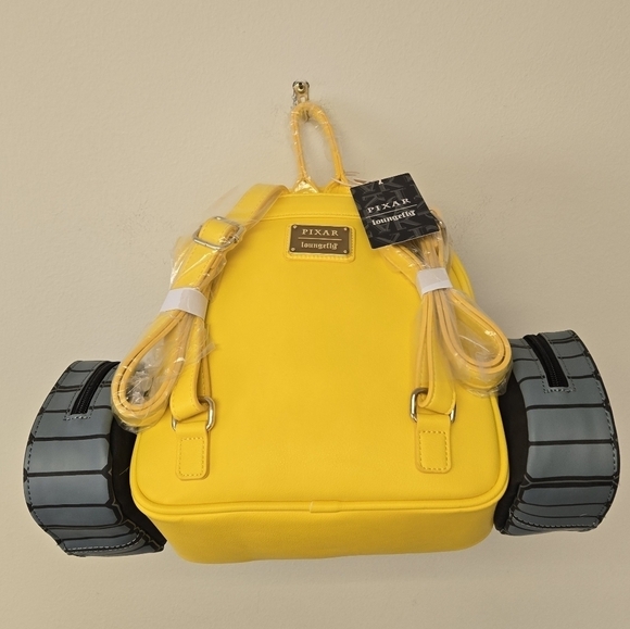 Loungefly Pixar WallE & Eve Plant Boot Backpack main image 6